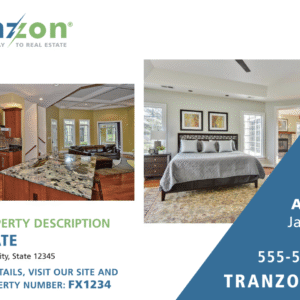 Tranzon Postcard 7×5 – Dual Feature Edition (2-Photo Layout)