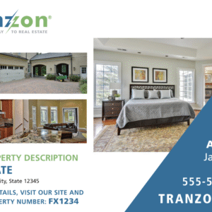 Tranzon Postcard 7×5 – Photo Spotlight Edition (3-Photo Layout)